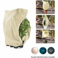 MEZHENG Housse De Protection Hiver, Housse De Protection Hiver Protection Antigel Réutilisable Et Lavable (180x120CM) 10 MEZHENG Housse De Protection Hiver, Housse De Protection Hiver Protection Antigel Réutilisable Et Lavable (180x120CM) -Protection Pour Végétaux Soldes 64535186 4