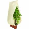 MEZHENG 120 * 180cm Housse De Plante,Housse De Protection Pour Plante,Couverture De Gel De Plante Housse D'hivernage Réutilisable Anti-Givre Cordon De Serrage Fermeture éclair Non Tissée -Protection Pour Végétaux Soldes 64535910 1