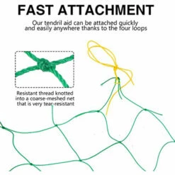 BENOBBY KIDS Filet Pour Plantes Grimpantes, Filet De Treillis De Jardin, 1,8*5m Esportic Filet à Plantes Grimpantes, Filet à Ramer, Filet De Treillis Végétal, Pour Concombre Légume Plante Grimpantes. -Protection Pour Végétaux Soldes 64873365 5