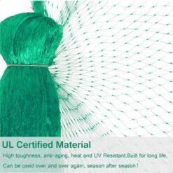 Netting Garden TRULLIS 4 X10m Nylon Jardin Bird Netting Bird Netting Net D'oiseau Pour Vigne Couvre Des Arbres Fruitiers Semis De Plants De Légumes Fleurs Plantes 56Vingt -Protection Pour Végétaux Soldes 64938302 2