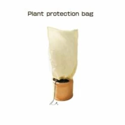 Couverture D'hivernage Des Plantes De 80 * 60cm Housse De Protection Anti-gel Pour Plantes D'hiver Housse De Protection Non Tissée 56Vingt -Protection Pour Végétaux Soldes 64939074 2