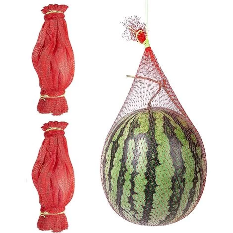 DONTODENT Filets De Pastèque - Paquet De 50 Filets De Pastèque Suspendus Sacs Hamacs De Melon Berceaux Pour Pastèque, Melon Miel, Concombres35cm Ruikalucky 45cm 3 DONTODENT Filets De Pastèque - Paquet De 50 Filets De Pastèque Suspendus Sacs Hamacs De Melon Berceaux Pour Pastèque, Melon Miel, Concombres35cm Ruikalucky 45cm