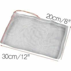 L'FLANEUR 20 Pièces Insecte Moustiquaire Barrière Sac 20x30 Cm Plante Fruit Protection Sac Jardin Filet Sac ANEUR -Protection Pour Végétaux Soldes 65355021 2