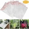 L'FLANEUR 100pcs Sachets De Protection Pour Plantes, Sac En Nylon De Fruits De Maille Sac à Cordon Avec Cordon Contre Insecte Ravageur Oiseau Outils De Jardinage Pour Les Tomates Aubergines Les Raisins Pommes ANEUR -Protection Pour Végétaux Soldes 65357200 1