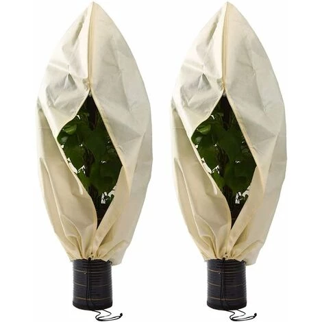 GALOZZOIT 2 Pièces Housse Hivernage Pour Plantes, Couverture D'hiver Végétale Non Tissée, Housse Hivernage Plante, Housse D'Hivernage, Pour Tomates, Figuiers, Agrumes, Petits Arbustes240*200cm 3 GALOZZOIT 2 Pièces Housse Hivernage Pour Plantes, Couverture D'hiver Végétale Non Tissée, Housse Hivernage Plante, Housse D'Hivernage, Pour Tomates, Figuiers, Agrumes, Petits Arbustes240*200cm
