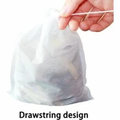 LADACèE Filets De Protection Contre Insectes Et Oiseaux, Sac De Protection Des Fruits Avec Cordon, Sac De Protection Raisin, Protéger Fruits, Fleurs, Légumes, Imperméabiliser, Respirant, 29.5*19.3 Cm, 50 Pièces -Protection Pour Végétaux Soldes 65616090 4