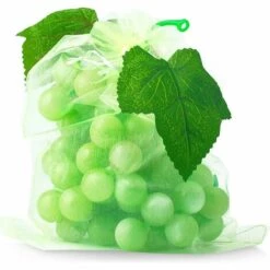 LADACèE 100 Sac Protection Fruits Sacs Filets Protection Des Grappes De Raisins Contre Les Oiseaux Et Insectes Guêpes Frelons 30 X 20 Cm 10 LADACèE 100 Sac Protection Fruits Sacs Filets Protection Des Grappes De Raisins Contre Les Oiseaux Et Insectes Guêpes Frelons 30 X 20 Cm -Protection Pour Végétaux Soldes 65617078 4