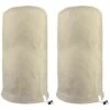 LUCKY-88 Housse De Protection Antigel Pour Plantes D'hiver Housse Antigel Antigel Et Anti-insectes Avec Cordon De Serrage -Protection Pour Végétaux Soldes 65802164 1