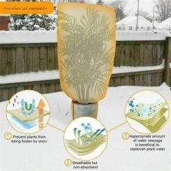 LUCKY-88 Housse De Protection Antigel Pour Plantes D'hiver Housse Antigel Antigel Et Anti-insectes Avec Cordon De Serrage 11 LUCKY-88 Housse De Protection Antigel Pour Plantes D'hiver Housse Antigel Antigel Et Anti-insectes Avec Cordon De Serrage -Protection Pour Végétaux Soldes 65802164 5