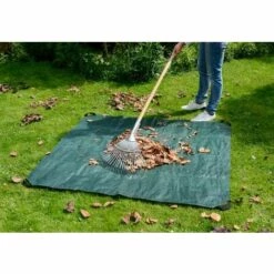 WENKO Bache De Jardinage Profi, Bache De Plantation, Avec Poignées De Transport Et Fermeture éclair Pour Faciliter Le Transport Au Compost, Plastique, 145x145 Cm, Vert - Vert 10 WENKO Bache De Jardinage Profi, Bache De Plantation, Avec Poignées De Transport Et Fermeture éclair Pour Faciliter Le Transport Au Compost, Plastique, 145x145 Cm, Vert - Vert -Protection Pour Végétaux Soldes 6580598 4