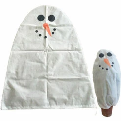 Hivernage Pour Plantes, Housse De Plante, Couverture De Plante D'Hiver Couverture De Plante De Froid De L'Épaisseur Extérieure De La Protection Du Gel Sac Chaud Anti-Gel Veste Couvertures LITZEE 90*103cm (Style Un) Accessoires