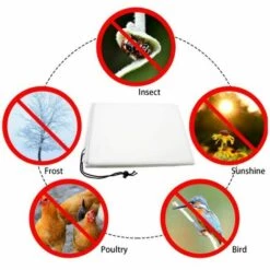 BEARSU 3pcs Couverture De Plante Chaude Arbuste Sac De Protection Protection Contre Le Gel Pour Les Plantes De Jardin De Cour Petit Arbre Hiver Contre Le Froid 10 BEARSU 3pcs Couverture De Plante Chaude Arbuste Sac De Protection Protection Contre Le Gel Pour Les Plantes De Jardin De Cour Petit Arbre Hiver Contre Le Froid -Protection Pour Végétaux Soldes 65844477 4