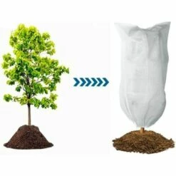 KAEJYIUT Couverture Végétale Réutilisable Housses Plantes Jardin Résistant Déchirure Avec Cordon éclair Sacs Protection Bache Housse D'Hivernage Non Tissée Pour Protéger Les Plantes Pot Arbres Fruitiers 9 KAEJYIUT Couverture Végétale Réutilisable Housses Plantes Jardin Résistant Déchirure Avec Cordon éclair Sacs Protection Bache Housse D'Hivernage Non Tissée Pour Protéger Les Plantes Pot Arbres Fruitiers -Protection Pour Végétaux Soldes 65874684 3