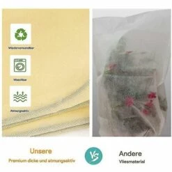 HELLO KITTY BAIN Plante D'hiver Couverture Anti-froid Couverture De Protection Des Plantes D'extérieur Anti-gel Anti-froid Fleur Anti-gel -Protection Pour Végétaux Soldes 66025704 3