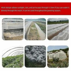 HELLO KITTY BAIN Filet De Fenêtre En Nylon Anti-poussière Moustiquaire Moustiquaire Sac Emballage Moustiquaire 2.5*6m -Protection Pour Végétaux Soldes 66025833 5