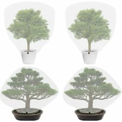 HELLO KITTY BAIN Plante Couverture Anti-insectes Sac Anti-insectes Cordon Anti-mouche Couverture Fleur Et Fruit Filet Anti-insectes 1*1.5m