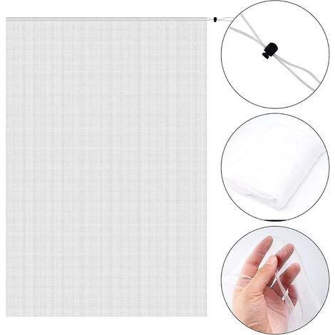 HELLO KITTY BAIN Plante Couverture Anti-insectes Sac Anti-insectes Cordon Anti-mouche Couverture Fleur Et Fruit Filet Anti-insectes 1*1.5m 4 HELLO KITTY BAIN Plante Couverture Anti-insectes Sac Anti-insectes Cordon Anti-mouche Couverture Fleur Et Fruit Filet Anti-insectes 1*1.5m – Image 2