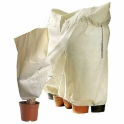 HELLO KITTY BAIN Sac De Plantes Résistant Au Froid Plante D'hiver Housse De Protection Contre Le Gel Sac De Plantes Non Tissé Couverture D'arbre 180*120cm