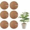 Disque De Paillage, Paillage, 6 Pièces Disque Paillage Coco, 30 X 30cm Fibre De Noix De Coco Disque De Paillage, L'hiver Plantes Protection Tapis, Tapis Coco Plante Pour Les Arbres Et Les Plantes Ephé 1 Disque De Paillage, Paillage, 6 Pièces Disque Paillage Coco, 30 X 30cm Fibre De Noix De Coco Disque De Paillage, L'hiver Plantes Protection Tapis, Tapis Coco Plante Pour Les Arbres Et Les Plantes Ephé -Protection Pour Végétaux Soldes 66085985 1