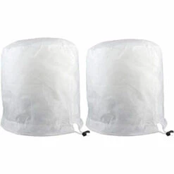 Housse Hivernage Pour Plantes, Voile Dhivernage, Housse D’Hivernage Arbre, Housse Hivernage Palmier Con Ajustable Avec Cordon De Serrage à Glissière (1pcs 100*100cm, Blanc) 13Treize -Protection Pour Végétaux Soldes 66172083 3