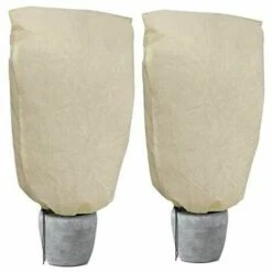 THSINDE Housse De Protection Pour Plantes, Housse D'hivernage économique Grande Capacité (2 Pack) - 180 X 120 Cm