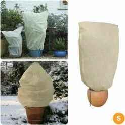 THSINDE Housse De Protection Pour Plantes, Housse D'hivernage économique Grande Capacité (2 Pack) - 180 X 120 Cm -Protection Pour Végétaux Soldes 66176036 5