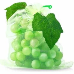 DONTODENT 100 Sachets De Protection De Fruits Sacs Filet Grappe De Raisin Protection Contre Oiseaux Et Insectes Guêpes Frelons 30 X 20 Cm -Protection Pour Végétaux Soldes 66197378 4