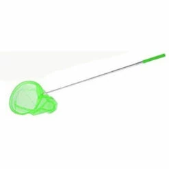 PESCE Filet De Pêche Pour Enfants, Filet De Pêche Télescopique, épuisette Avec Poteau Pour Filet De Pêche, Tige Télescopique En Acier Inoxydable, Filets De Pêche à Long Manche Pour étang -Protection Pour Végétaux Soldes 66263875 2