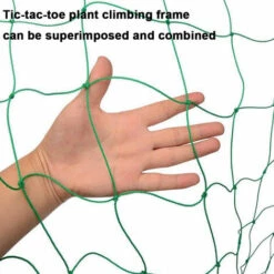 PESCE Treillis Vert Plante Rampant Filet Jardin Plante Treillis Filet Plante Vigne Escalade Filet Jardin Filet Pour Fruits Et Légumes -Protection Pour Végétaux Soldes 66263878 4