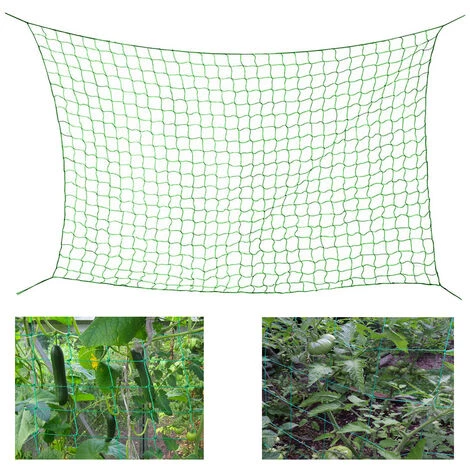 PESCE Filet De Treillis Pour Plantes De Jardin, Filet De Vigne De Support De Plantes Pour Plantes Grimpantes, Filet De Treillis De Jardin Pour Filet De Ficelle Flexible Pour La Croissance Des Plantes 4 PESCE Filet De Treillis Pour Plantes De Jardin, Filet De Vigne De Support De Plantes Pour Plantes Grimpantes, Filet De Treillis De Jardin Pour Filet De Ficelle Flexible Pour La Croissance Des Plantes – Image 2
