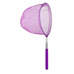 PESCE Filet De Pêche Pour Enfants, Filet De Pêche Télescopique, épuisette Avec Poteau Pour Filet De Pêche, Tige Télescopique En Acier Inoxydable, Filets De Pêche à Long Manche Pour étang -Protection Pour Végétaux Soldes 66263952 2