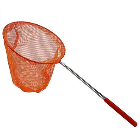 PESCE Filet De Pêche Pour Enfants, Filet De Pêche Télescopique, épuisette Avec Poteau Pour Filet De Pêche, Tige Télescopique En Acier Inoxydable, Filets De Pêche à Long Manche Pour étang 5 PESCE Filet De Pêche Pour Enfants, Filet De Pêche Télescopique, épuisette Avec Poteau Pour Filet De Pêche, Tige Télescopique En Acier Inoxydable, Filets De Pêche à Long Manche Pour étang – Image 3