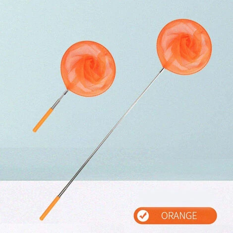 PESCE Filet De Pêche Pour Enfants, Filet De Pêche Télescopique, épuisette Avec Poteau Pour Filet De Pêche, Tige Télescopique En Acier Inoxydable, Filets De Pêche à Long Manche Pour étang 6 PESCE Filet De Pêche Pour Enfants, Filet De Pêche Télescopique, épuisette Avec Poteau Pour Filet De Pêche, Tige Télescopique En Acier Inoxydable, Filets De Pêche à Long Manche Pour étang – Image 4