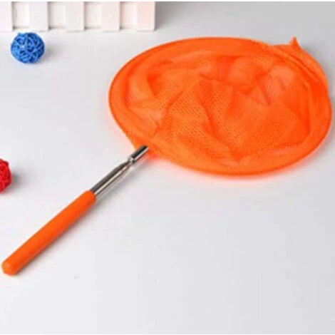 PESCE Filet De Pêche Pour Enfants, Filet De Pêche Télescopique, épuisette Avec Poteau Pour Filet De Pêche, Tige Télescopique En Acier Inoxydable, Filets De Pêche à Long Manche Pour étang 7 PESCE Filet De Pêche Pour Enfants, Filet De Pêche Télescopique, épuisette Avec Poteau Pour Filet De Pêche, Tige Télescopique En Acier Inoxydable, Filets De Pêche à Long Manche Pour étang – Image 5