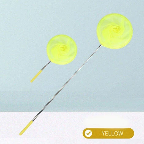 PESCE Filet De Pêche Pour Enfants, Filet De Pêche Télescopique, épuisette Avec Poteau Pour Filet De Pêche, Tige Télescopique En Acier Inoxydable, Filets De Pêche à Long Manche Pour étang 7 PESCE Filet De Pêche Pour Enfants, Filet De Pêche Télescopique, épuisette Avec Poteau Pour Filet De Pêche, Tige Télescopique En Acier Inoxydable, Filets De Pêche à Long Manche Pour étang – Image 5
