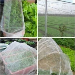 PESCE Filet De Protection Pour Serre Fruits Légumes Couverture De Soin Filet à Insectes Couvre-plantes Filet De Protection Contrôle De Jardin Filet à Mailles Anti-oiseaux -Protection Pour Végétaux Soldes 66264079 5