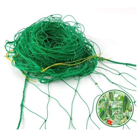 PESCE Filet D'escalade Pour Plantes Filet En Nylon Treillis Support Filet Filet De Jardin Pour Plantes Grimpantes Plantes Jardin Clôture Maille Filet Anti-oiseaux 4 PESCE Filet D'escalade Pour Plantes Filet En Nylon Treillis Support Filet Filet De Jardin Pour Plantes Grimpantes Plantes Jardin Clôture Maille Filet Anti-oiseaux – Image 2