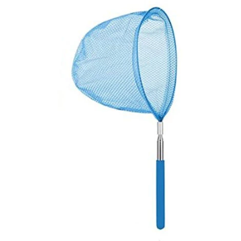 PESCE Filet De Pêche Pour Enfants, Filet De Pêche Télescopique, épuisette Avec Poteau Pour Filet De Pêche, Tige Télescopique En Acier Inoxydable, Filets De Pêche à Long Manche Pour étang 4 PESCE Filet De Pêche Pour Enfants, Filet De Pêche Télescopique, épuisette Avec Poteau Pour Filet De Pêche, Tige Télescopique En Acier Inoxydable, Filets De Pêche à Long Manche Pour étang – Image 2
