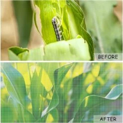 YEURIé Filet Pour Arbre Fruitier, 2 Pièces Filet De Jardin Avec Cordon De Serrage, Filet De Protection Anti-Insectes Potager, Housse De Protection Pour Plantes Fleurs Légumes Arbre -Protection Pour Végétaux Soldes 66386803 4