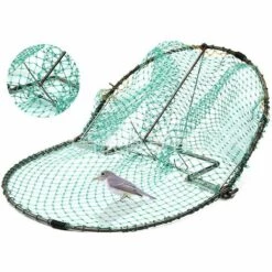 DONTODENT Piège à Oiseaux Attrape-nid D'oiseau Filet De Chasse Aux Oiseaux Filet De Chasse Aux Pigeons Piège à Pattes D'oiseaux-20 Cm -Protection Pour Végétaux Soldes 66402669 2