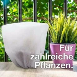 BF Sac D'arbre Résistant Au Froid Pour Plantes, Housse De Protection Antigel, Housse D'arbre Fruitier Non Tissé Chaud Et Résistant Au Froid -Protection Pour Végétaux Soldes 66437086 3