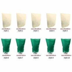 BF Sac D'arbre Résistant Au Froid Pour Plantes D'hiver, Housse De Protection Antigel, Housse D'arbre Fruitier Non Tissé Chaud Et Résistant Au Froid -Protection Pour Végétaux Soldes 66437161 5