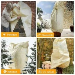 BF Plante D'hiver Couverture Anti-froid Couverture De Protection Des Plantes D'extérieur Anti-gel Anti-froid Fleur Anti-gel 10 BF Plante D'hiver Couverture Anti-froid Couverture De Protection Des Plantes D'extérieur Anti-gel Anti-froid Fleur Anti-gel -Protection Pour Végétaux Soldes 66437214 4