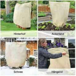BF Plante D'hiver Couverture Anti-froid Couverture De Protection Des Plantes D'extérieur Anti-gel Anti-froid Fleur Anti-gel 11 BF Plante D'hiver Couverture Anti-froid Couverture De Protection Des Plantes D'extérieur Anti-gel Anti-froid Fleur Anti-gel -Protection Pour Végétaux Soldes 66437214 5