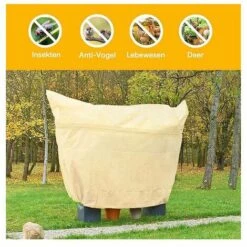 BF Housse De Protection Antigel Pour Plantes Hiver Sac De Protection Antigel Pour Plantes Sac De Plantes Non Tissé Couverture Pour Plantes 7 BF Housse De Protection Antigel Pour Plantes Hiver Sac De Protection Antigel Pour Plantes Sac De Plantes Non Tissé Couverture Pour Plantes -Protection Pour Végétaux Soldes 66437232 3