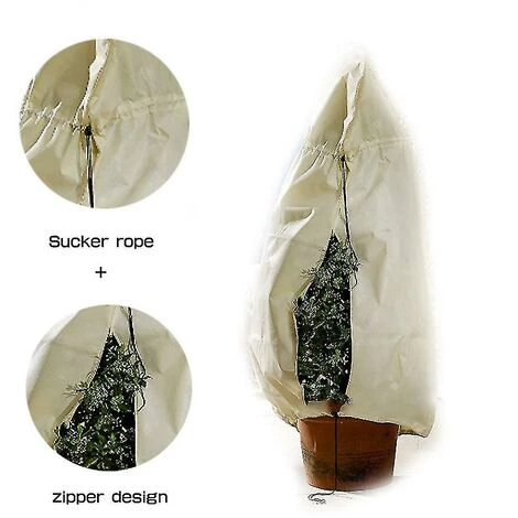 BF Sac De Plantes Résistant Au Froid Plante D'hiver Housse De Protection Contre Le Gel Sac De Plantes Non Tissé Couverture D'arbre 180*120cm 4 BF Sac De Plantes Résistant Au Froid Plante D'hiver Housse De Protection Contre Le Gel Sac De Plantes Non Tissé Couverture D'arbre 180*120cm – Image 2