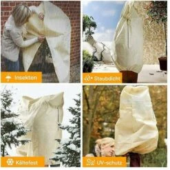 BF Housse De Protection Antigel Pour Plantes Hiver Sac De Protection Antigel Pour Plantes Sac De Plantes Non Tissé Couverture Pour Plantes 7 BF Housse De Protection Antigel Pour Plantes Hiver Sac De Protection Antigel Pour Plantes Sac De Plantes Non Tissé Couverture Pour Plantes -Protection Pour Végétaux Soldes 66437263 3