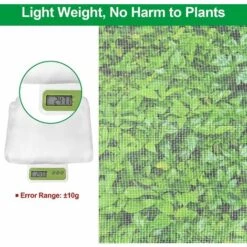 READCLY-2Mx5M Filet Anti Insecte Oiseaux Filet Jardin Filet De Protection En Maille Fine Pour Serre Plantes Fruits Fleurs Cultures, Filet Moustiquaire Papillon -Protection Pour Végétaux Soldes 66650301 3