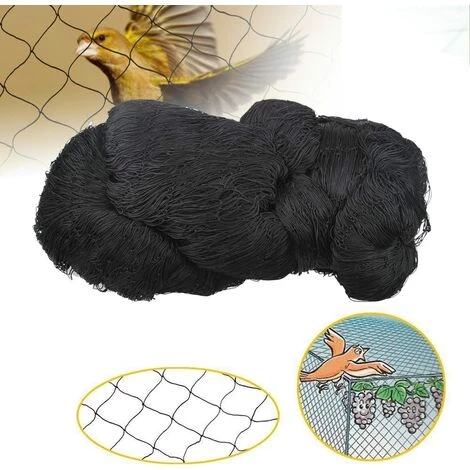 MODOU Filet Anti-Oiseaux En Maille Filet De Protection Filet De Protection Filet De Jardin Filet De Bassin Filet De Volière Filet D'étang Contre Les Oiseaux Robuste Anti-UV (15m X 7.5m) 3 MODOU Filet Anti-Oiseaux En Maille Filet De Protection Filet De Protection Filet De Jardin Filet De Bassin Filet De Volière Filet D'étang Contre Les Oiseaux Robuste Anti-UV (15m X 7.5m)