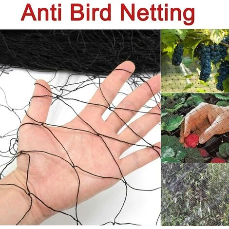 MODOU Filet Anti-Oiseaux En Maille Filet De Protection Filet De Protection Filet De Jardin Filet De Bassin Filet De Volière Filet D'étang Contre Les Oiseaux Robuste Anti-UV (15m X 7.5m) 6 MODOU Filet Anti-Oiseaux En Maille Filet De Protection Filet De Protection Filet De Jardin Filet De Bassin Filet De Volière Filet D'étang Contre Les Oiseaux Robuste Anti-UV (15m X 7.5m) – Image 4